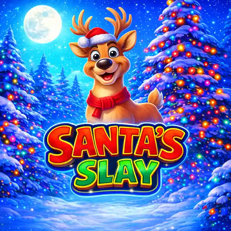 Santa’s Slay Slot Game at Pagtaya Casino