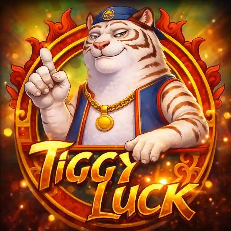 Tiggy Luck Slot Game Logo